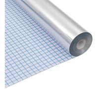 Film Miroir Autoadhésif d'Intimité pour Fenêtre 0,9x10 m Décor Maison vidaXL