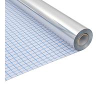 vidaXL Film Miroir Autoadhésif d'Intimité pour Fenêtre 0,9x5 m Décor Maison 142785