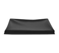 vidaXL Film pour étang noir 2x8 m PVC 0,5 mm
