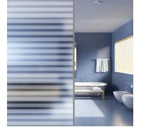 vidaXL Film pour fenêtre dépoli design à rayures 0,9x20 m PVC 142790