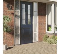 Film pour Fenêtre Dépoli Motif Arc-en-ciel 3D, Film Teinté avec Grattoir en Plastique, Film pour Vitre Chambre Salle de Bain, 45x2000 cm PVC