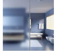 vidaXL Film pour Fenêtre, Gris Givré, 0,9x10 m, PVC, Autocollant, Film Décoratif Intimité, Revêtement de Fenêtre, Protection 140895