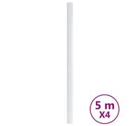 vidaXL Film pour meubles Autoadhésif Blanc Mat 90x500 cm PVC