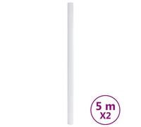 vidaXL Film pour meubles Autoadhésif Blanc Mat 90x500 cm PVC