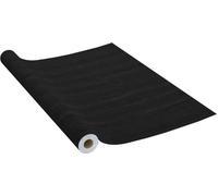 vidaXL Film pour meubles autocollant Bois foncé 500x90 cm PVC