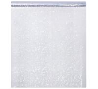 Film pour Fenêtre Dépoli Motif Arc-en-ciel 3D, Film Teinté avec Grattoir en Plastique, Film pour Vitre Chambre Salle de Bain, 90x500 cm PVC