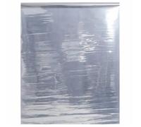 vidaXL Film Solaire à Effet Réfléchissant Statique, Film Teinté avec Grattoir en Plastique, Film pour Vitre Chambre Salle de 155861