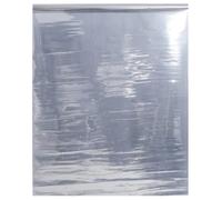 vidaXL Film Solaire à Effet Réfléchissant Statique, Film Teinté avec Grattoir en Plastique, Film pour Vitre Chambre Salle de 155863