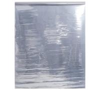 vidaXL Film Solaire à Effet Réfléchissant Statique, Film Teinté avec Grattoir en Plastique, Film pour Vitre Chambre Salle de Bain, Argenté 90x500 cm