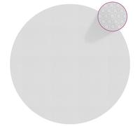 vidaXL Film solaire de piscine flottant PE 381 cm Gris
