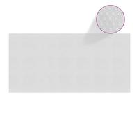 vidaXL Film solaire de piscine flottant PE 450x220 cm Gris