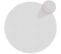 vidaXL Film solaire de piscine flottant PE 527 cm Gris