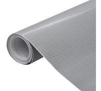 Vidaxl Films 4d De Voiture 2 Pcs Argenté 100x150 Cm