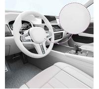vidaXL Films 4D de voiture 2 pcs Blanc 100x150 cm+50x150 cm 210724