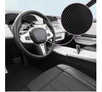 Films 4D de voiture 2 pcs Noir 100x150 cm