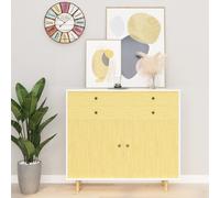 Vidaxl Films Autoadhésifs De Meubles 2 Pcs Chêne Japonais 500x90cm Pvc