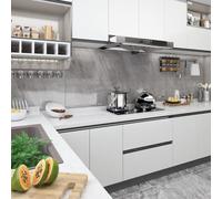 Vidaxl Films Autoadhésifs Pour Meubles 2 Pcs Blanc 500x90 Cm Pvc