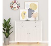 2x Films Autoadhésifs pour Meubles Films Autocollants pour Porte Fenêtre Mur Mobilier Résistants à l'Humidité Opaque Bois Blanc 500x90 cm PVC