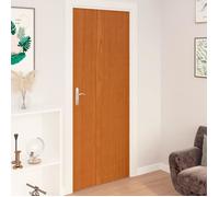 vidaXL Films autoadhésifs pour portes 2 pcs Chêne clair 210x90 cm PVC