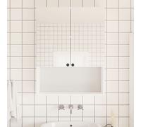 vidaXL Films de miroir 2 pcs auto-adhésive 60x200 cm PET