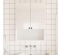 vidaXL Films de miroir 2 pcs auto-adhésive 60x200 cm PET