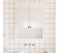 vidaXL Films de miroir 2 pcs auto-adhésive 90x200 cm PET