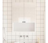 vidaXL Films de Miroir Auto-adhésive 2 pcs, Autocollants de Miroir, Films pour Fenêtre, Teintes de Vitre Chambre Bureau Salon, 90x100 cm Pet