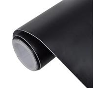 Vidaxl Films De Voiture 2 Pcs Noir Mat 100x150 Cm+50x150 Cm