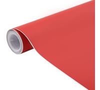 Vidaxl Films De Voiture 2 Pcs Rouge Mat 100x150 Cm+50x150 Cm