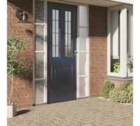 vidaXL Films pour fenêtre 3 pcs dépoli motif arc-en-ciel 3D PVC