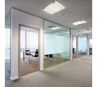 vidaXL Films pour fenêtre dépoli design à rayures PVC