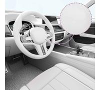 vidaXL Films pour voiture 2 pcs. 4D blanc 100x150 cm