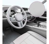 vidaXL Films pour voiture 2 pcs. Argent mat 100x150 cm