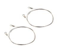 vidaXL Fils de coupe pour cutter à mousse 2 pcs 137 cm