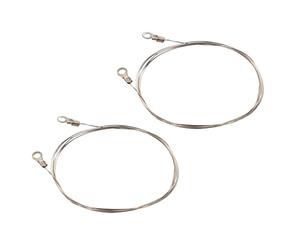 vidaXL Fils de Coupe pour Cutter à Mousse 2 pcs 137 cm