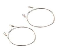 vidaXL Fils de coupe pour cutter à mousse 2 pcs 137 cm