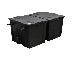 vidaXL Filtre bio d'étang 12000 L / h
