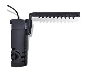 vidaXL Filtre interne aquarium avec pompe 300 l/h filtration
