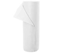 vidaXL Fleece de Protection des Plantes Contre Le Gel Blanc 20 x 3,2 m, Accessoires de Jardin et terrasse, matériaux rustiques, Protection Anti-Gel Non-tissé pour Plantes extérieures, Housse