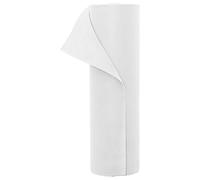 vidaXL Fleece de protection des plantes contre le gel Blanc