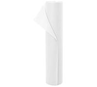 vidaXL Fleece de protection des plantes contre le gel Blanc