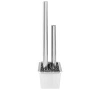 Tuinfontein 48x34x123 cm roestvrij staal zilverkleurig48091