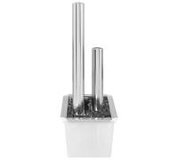 Vidaxl Fontaine De Jardin Argenté 48x34x88 Cm Acier Inoxydable