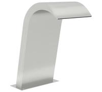 VidaXL Fontaine de piscine 50x30x60 cm Acier inoxydable