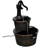 Fontaine Design de Pompe de Puits Décoration Intérieur Maison Salon vidaXL