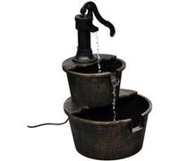 Fontaine Design de Pompe de Puits Décoration Intérieur Maison Salon vidaXL