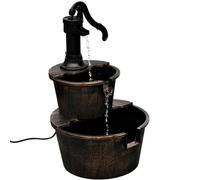 Vidaxl Fontaine Design De Pompe De Puits Multicolore