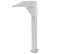 vidaXL Fontaine d'étang Cascade de bassin en acier pour piscine, jardin et parc