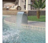 Vidaxl Fontaine D'étang Acier Inoxydable 45 X 30 X 65 Cm Argenté