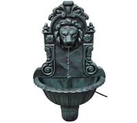 vidaXL Fontaine murale Design de tête de lion 40538